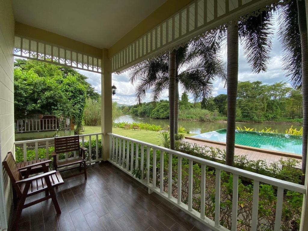 Ruen Maihom Riverside Cottage Канчанабури Экстерьер фото