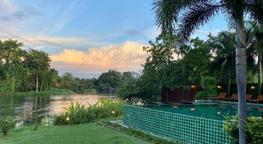 Ruen Maihom Riverside Cottage Канчанабури Экстерьер фото